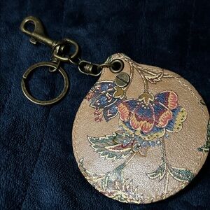 Patricia Nash French Tapestry Mirror Key Holder